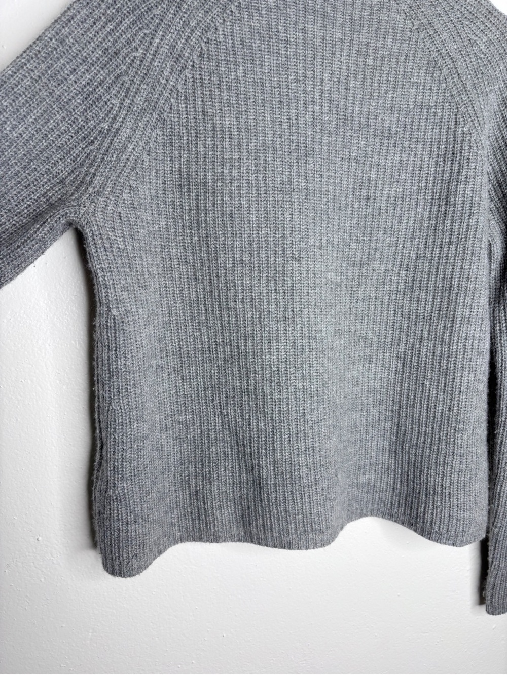 Jenni Kayne 100% Cashmere Fisherman Crewneck Sweater Size M EUC - Picture 10 of 10